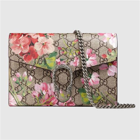 gucci floral purse|gucci purse with pink flowers.